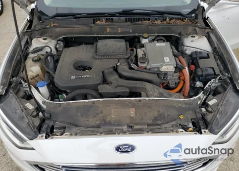 2018 Ford Fusion Se Hybrid z USA, uszkodzony, nr VIN 3FA6P0LU9JR171955